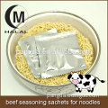 beef seasoning sachets for instant noodles